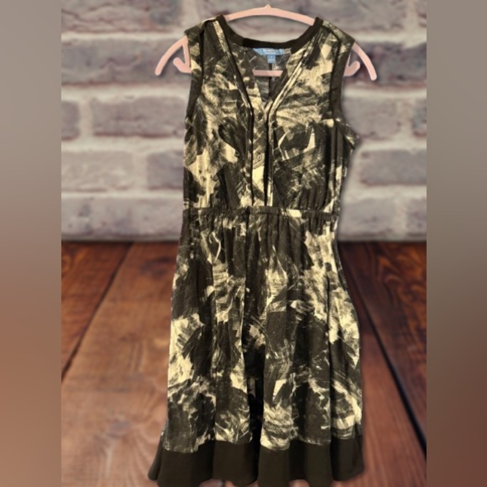 Simply Vera Vera Wang Black and White Mini Dress